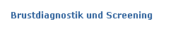 MammAlba Brustdiagnostik