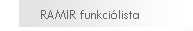 RAMIR funkci�lista