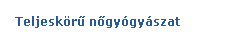 Dr. Dek Csaba ngygysz - gyermekngygysz forvos